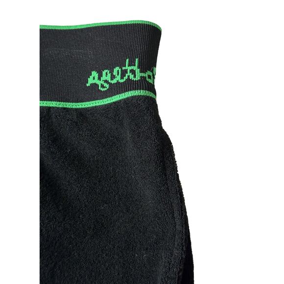 NWT $800 Bottega Veneta Men's Medium Weight Toweling Shorts Black Small 702425 - Picture 3 of 10